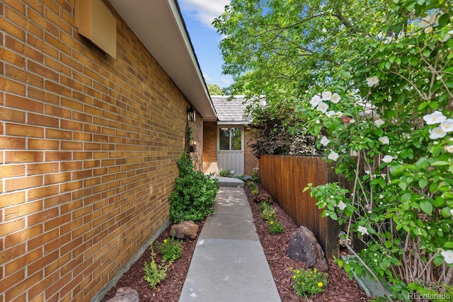 41 Eagle Dr, Littleton, CO 80123 - view of home's exterior featuring brick siding