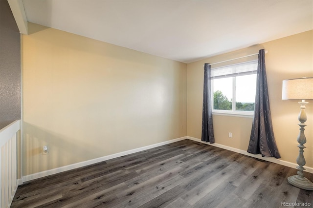 2777 W 106th Cir, Westminster, CO 80234 - unfurnished room with wood finished floors and baseboards
