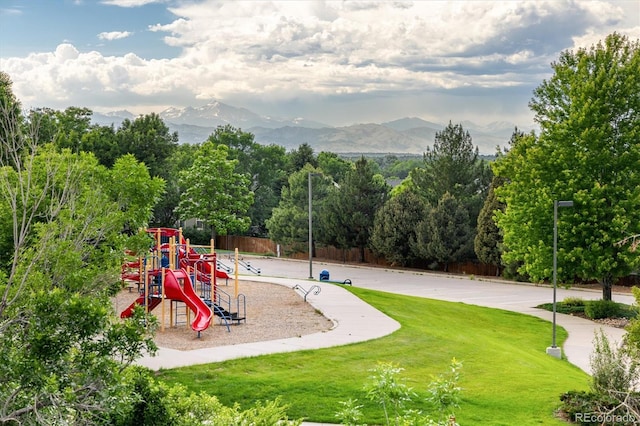 2777 W 106th Cir, Westminster, CO 80234 - community playground with a mountain view