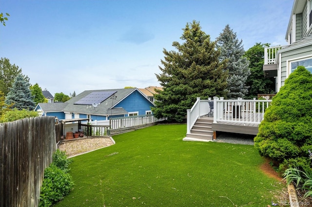 2777 W 106th Cir, Westminster, CO 80234 - fenced backyard featuring a deck