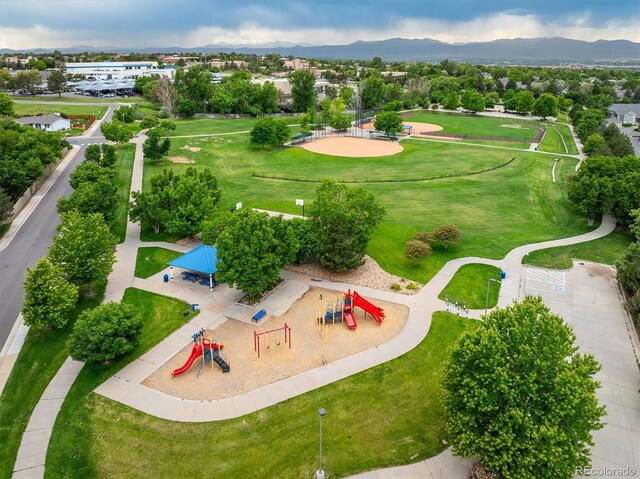 2777 W 106th Cir, Westminster, CO 80234 - bird's eye view of mountains