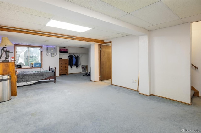 2777 W 106th Cir, Westminster, CO 80234 - carpeted bedroom featuring a paneled ceiling