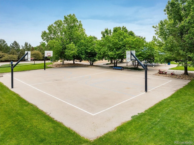 2777 W 106th Cir, Westminster, CO 80234 - view of sport court featuring community basketball court and a yard