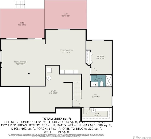 8259 S Franklin Ct, Centennial, CO 80122 - photo 44