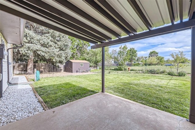 11310 W 46th Ave, Wheat Ridge, CO 80033 - view of yard with a patio