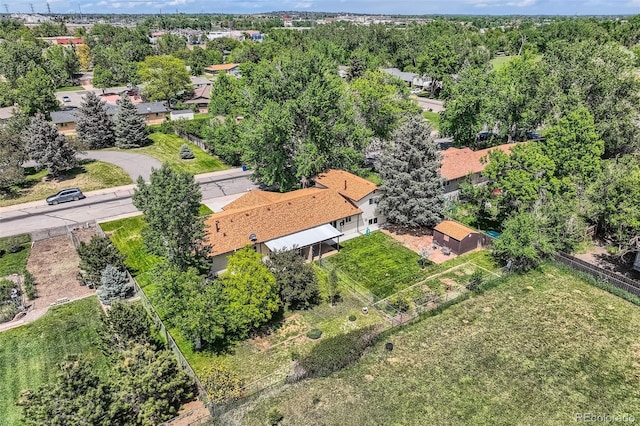 11310 W 46th Ave, Wheat Ridge, CO 80033 - drone / aerial view