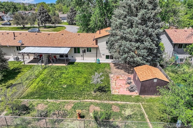 11310 W 46th Ave, Wheat Ridge, CO 80033 - view from above of property
