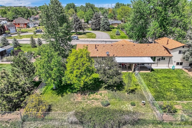 11310 W 46th Ave, Wheat Ridge, CO 80033 - bird's eye view of a tree filled landscape