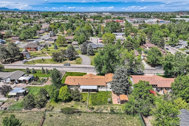 11310 W 46th Ave, Wheat Ridge, CO 80033 - aerial perspective of suburban area