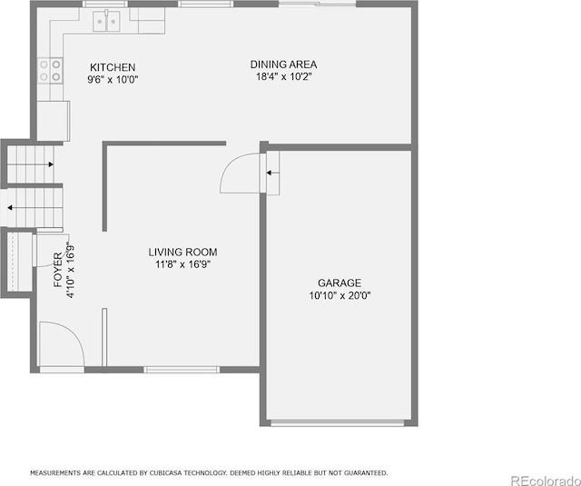 11310 W 46th Ave, Wheat Ridge, CO 80033 - room layout