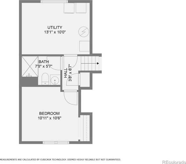 11310 W 46th Ave, Wheat Ridge, CO 80033 - property floor plan