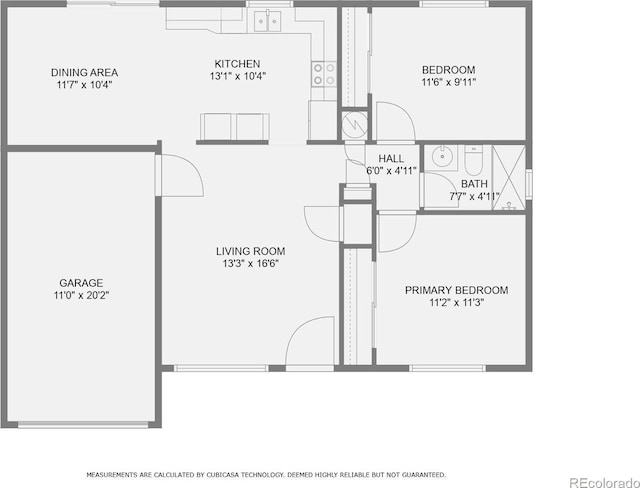 11310 W 46th Ave, Wheat Ridge, CO 80033 - room layout