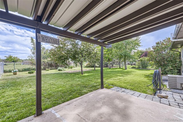 11310 W 46th Ave, Wheat Ridge, CO 80033 - view of patio / terrace with central air condition unit