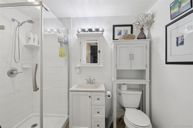 1021 Lodge Pole Dr, Black Hawk, CO 80422 - full bath featuring a shower stall and vanity