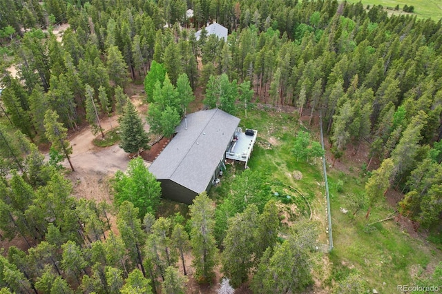 1021 Lodge Pole Dr, Black Hawk, CO 80422 - aerial overview of property's location