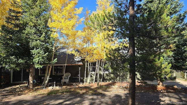 1021 Lodge Pole Dr, Black Hawk, CO 80422 - rear view of house
