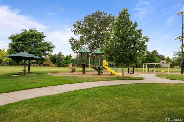 4501 S Garrison St, Littleton, CO 80123 - communal playground featuring a yard