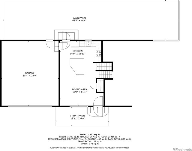 4501 S Garrison St, Littleton, CO 80123 - view of room layout