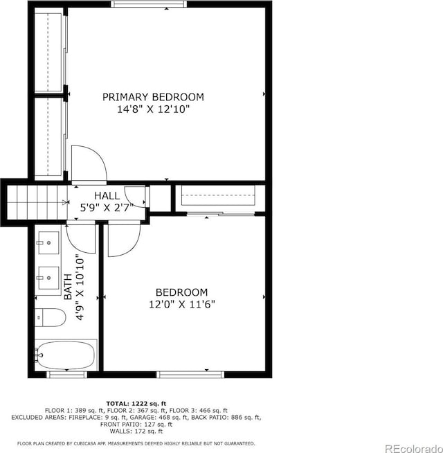 4501 S Garrison St, Littleton, CO 80123 - view of room layout