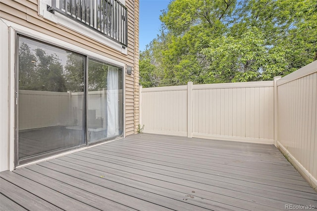 9605 E Kansas Cir Unit 53, Denver, CO 80247 - view of deck