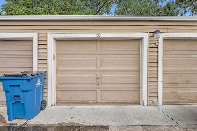 9605 E Kansas Cir Unit 53, Denver, CO 80247 - view of garage