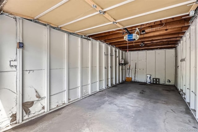 9605 E Kansas Cir Unit 53, Denver, CO 80247 - garage with a garage door opener