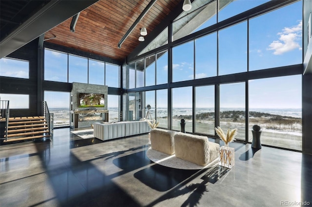 view of community lobby