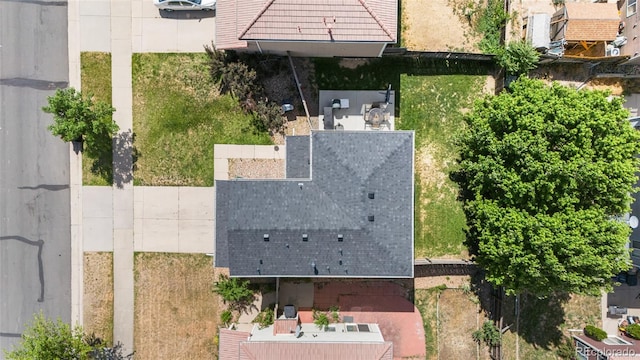 21535 E 39th Ave, Denver, CO 80249 - drone / aerial view