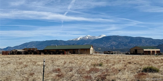 mountain view