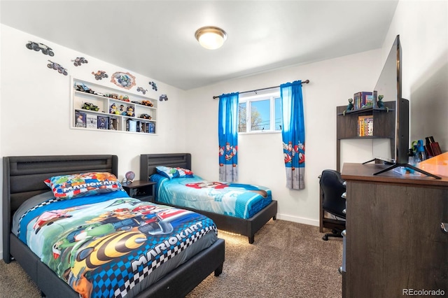 6981 Zuni St, Denver, CO 80221 - carpeted bedroom featuring baseboards