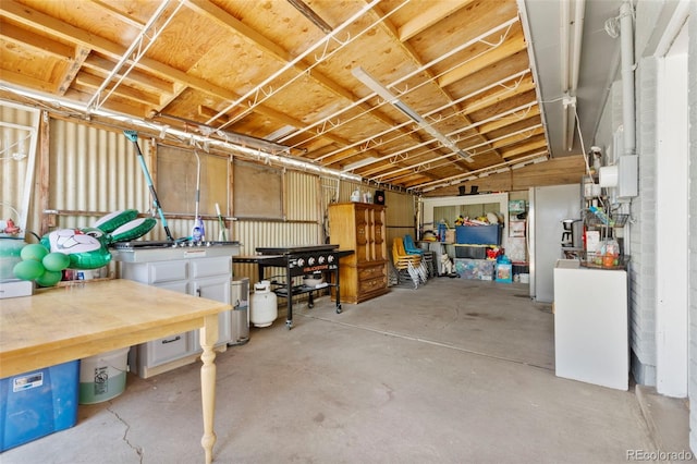 6981 Zuni St, Denver, CO 80221 - view of unfinished basement