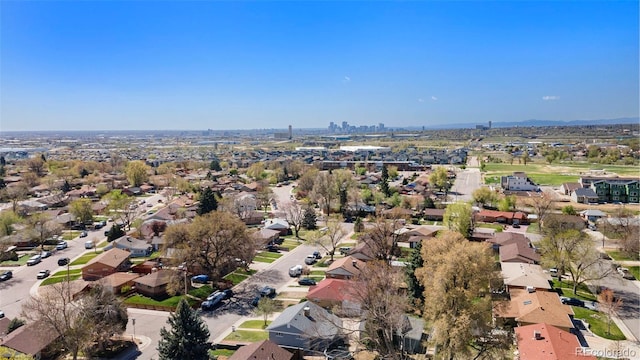6981 Zuni St, Denver, CO 80221 - aerial view featuring a residential view