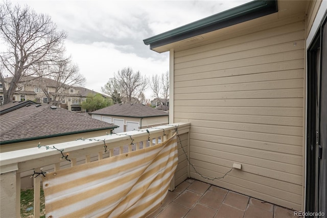 8707 E Florida Ave Unit 510, Denver, CO 80247 - balcony featuring a residential view