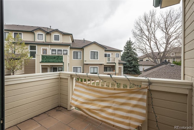 8707 E Florida Ave Unit 510, Denver, CO 80247 - balcony with a residential view