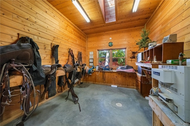 3115 State Highway 9, Guffey, CO 80820 - view of stable
