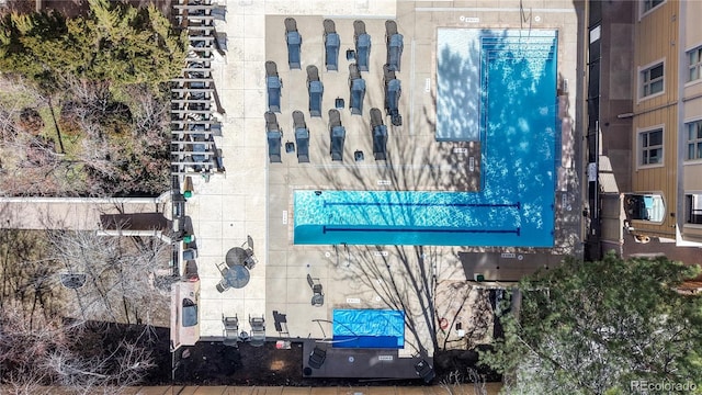 2500 E Cherry Creek S Drive 213, Denver, CO 80209 - aerial view
