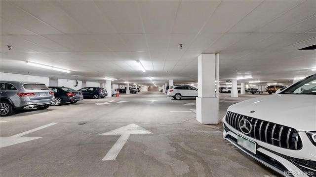 2500 E Cherry Creek S Drive 213, Denver, CO 80209 - view of parking deck