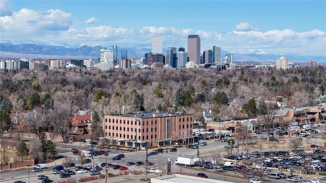 2500 E Cherry Creek S Drive 213, Denver, CO 80209 - city view with a mountain backdrop
