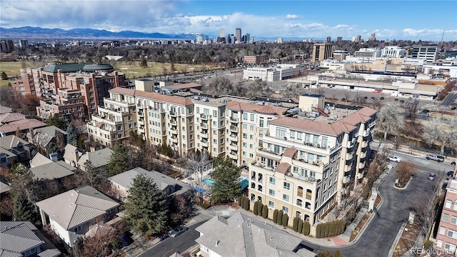 2500 E Cherry Creek S Drive 213, Denver, CO 80209 - view of urban area featuring a mountainous background