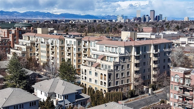 2500 E Cherry Creek S Drive 213, Denver, CO 80209 - city view with a mountainous background
