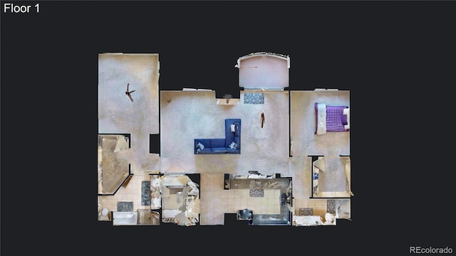 2500 E Cherry Creek S Drive 213, Denver, CO 80209 - property floor plan