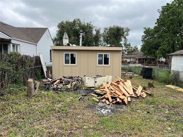1037 Hazel Ct, Denver, CO 80204 - view of outbuilding