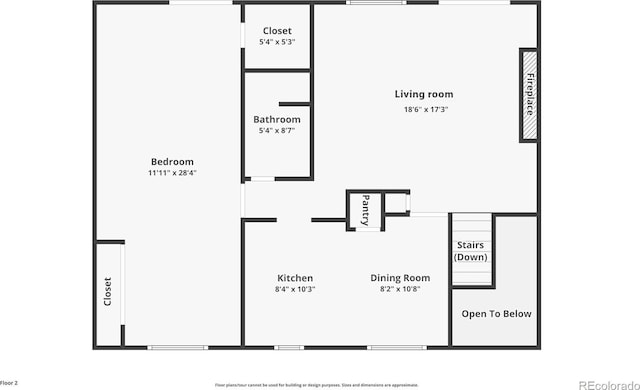 view of layout