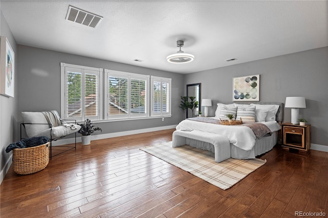 1366 S Vine St, Denver, CO 80210 - bedroom with wood finished floors