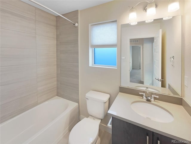 11267 Central Ct, Broomfield, CO 80021 - full bathroom featuring vanity and shower / bathtub combination
