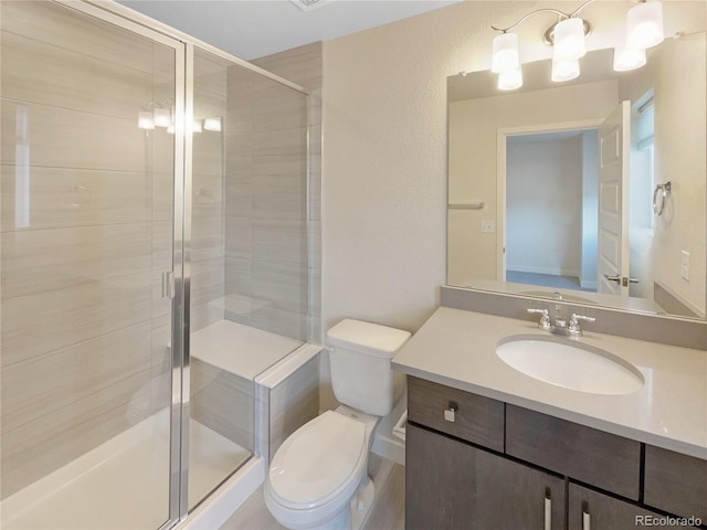 11267 Central Ct, Broomfield, CO 80021 - full bath with vanity and a shower stall
