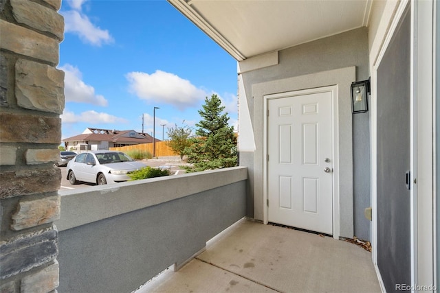875 E 78th Ave Unit 52, Denver, CO 80229 - view of balcony