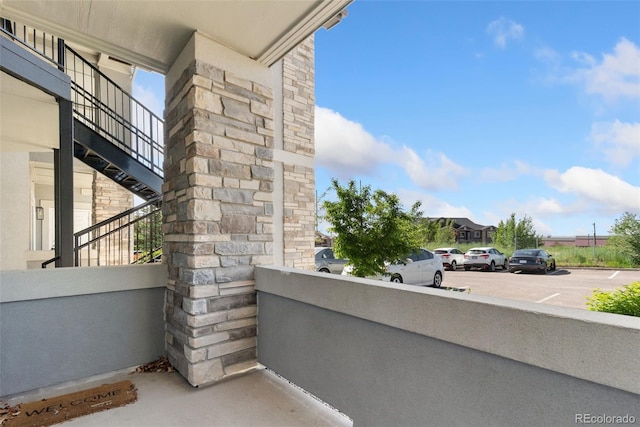 875 E 78th Ave Unit 52, Denver, CO 80229 - view of balcony