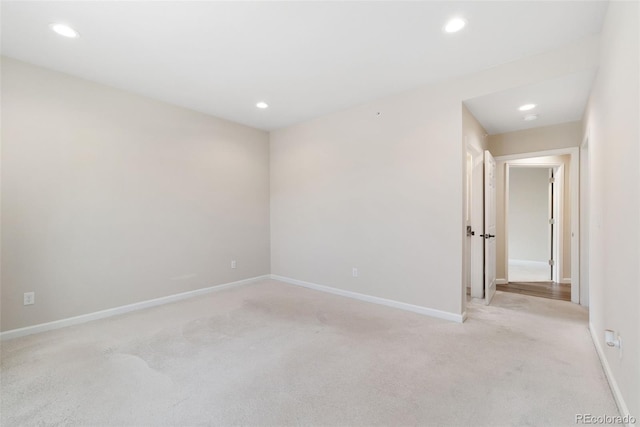 875 E 78th Ave Unit 52, Denver, CO 80229 - carpeted spare room with recessed lighting and baseboards