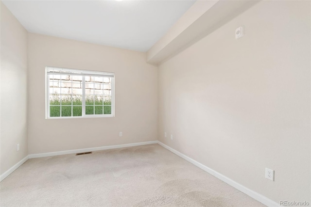 875 E 78th Ave Unit 52, Denver, CO 80229 - empty room featuring baseboards and light colored carpet